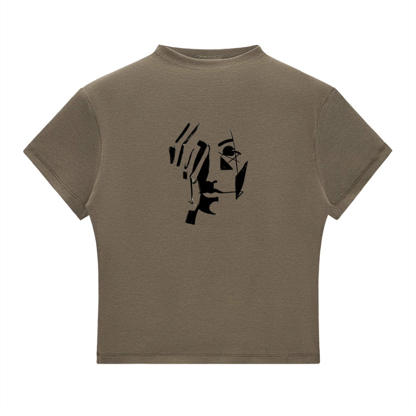 Essential Slim Fit Mock Neck T-Shirt