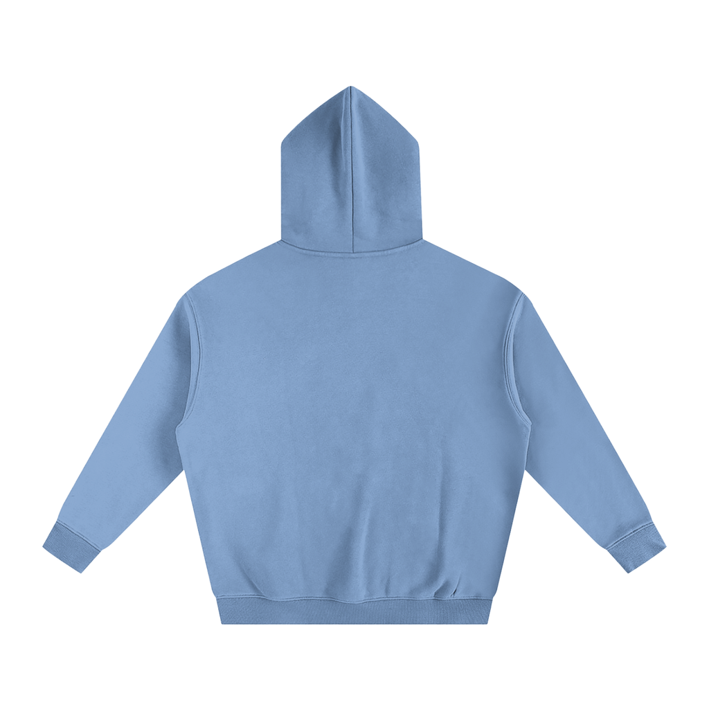 PESCHOCHO LOGO Oversize Fleeced Hoodie