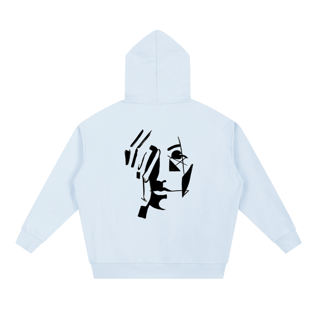 HAND OVER EYE Essential Heavyweight Hoodie
