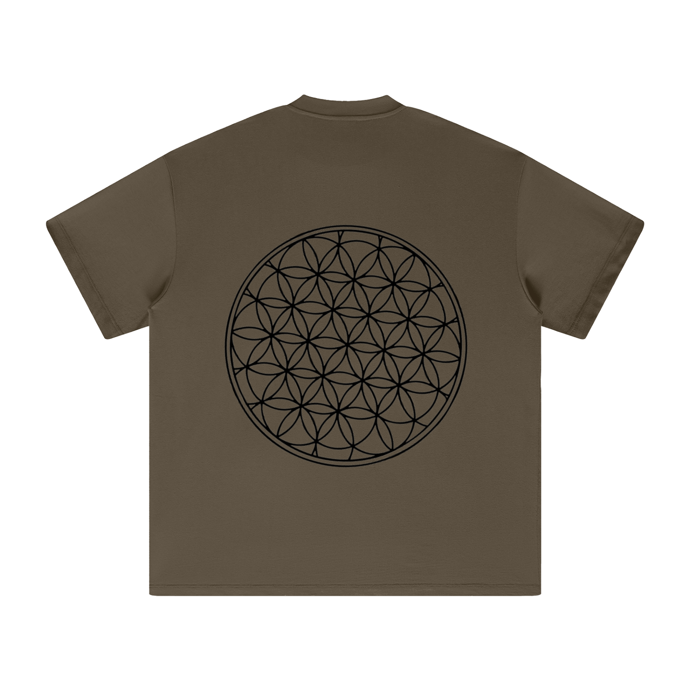 Heavyweight Earth Tone T-Shirt