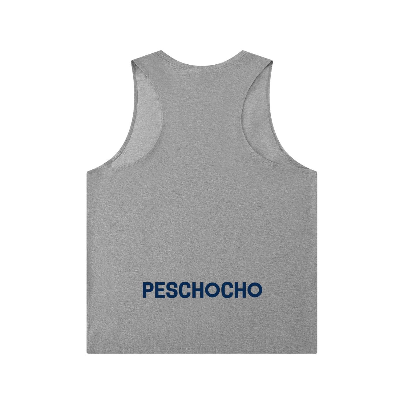 Men's Solid Color Crewneck Tank Top