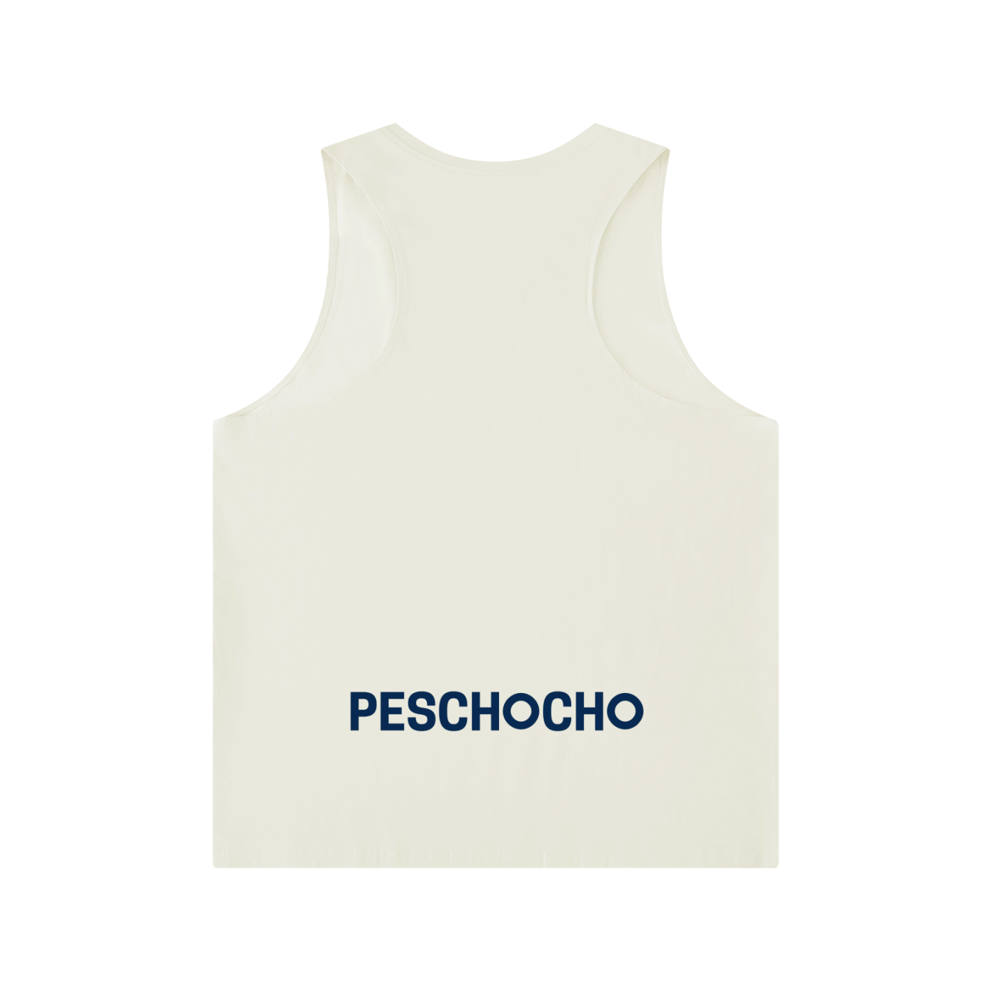 Men's Solid Color Crewneck Tank Top