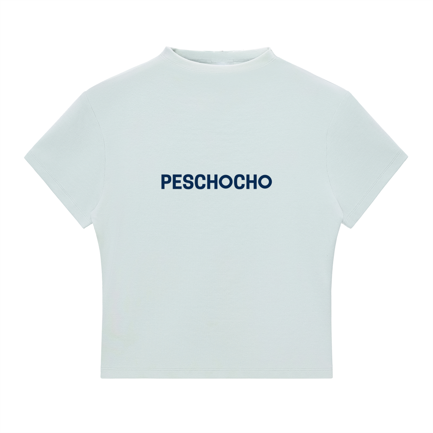 PESCHOCHO Essential Slim Fit Mock Neck T-Shirt