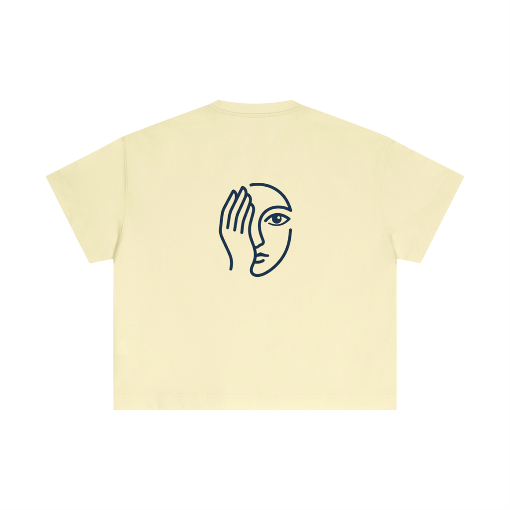 Essential Cotton Boxy T-Shirt