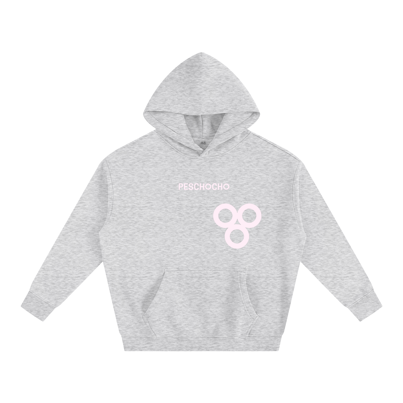 PESCHOCHO LOGO Oversize Fleeced Hoodie