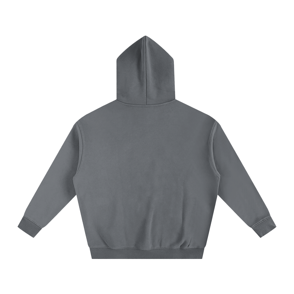 PESCHOCHO LOGO Oversize Fleeced Hoodie