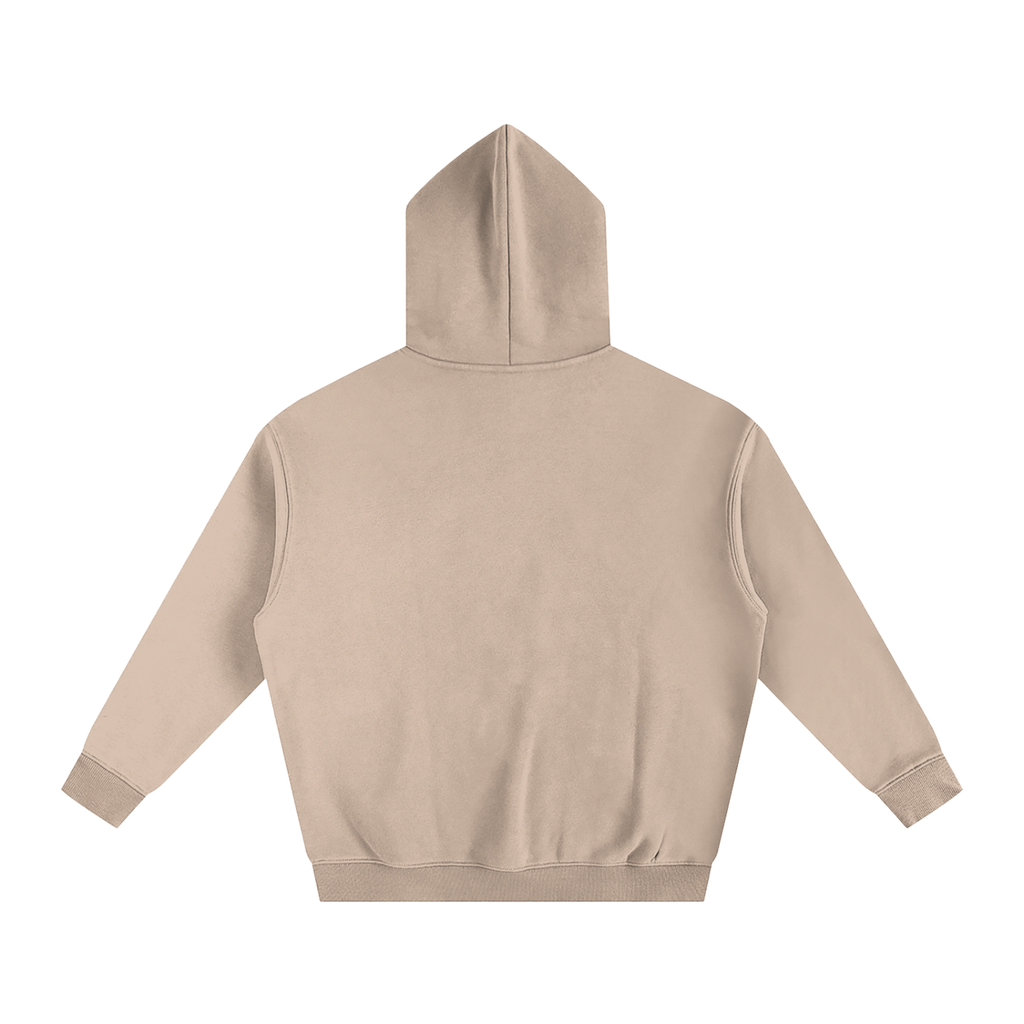 PESCHOCHO LOGO Oversize Fleeced Hoodie