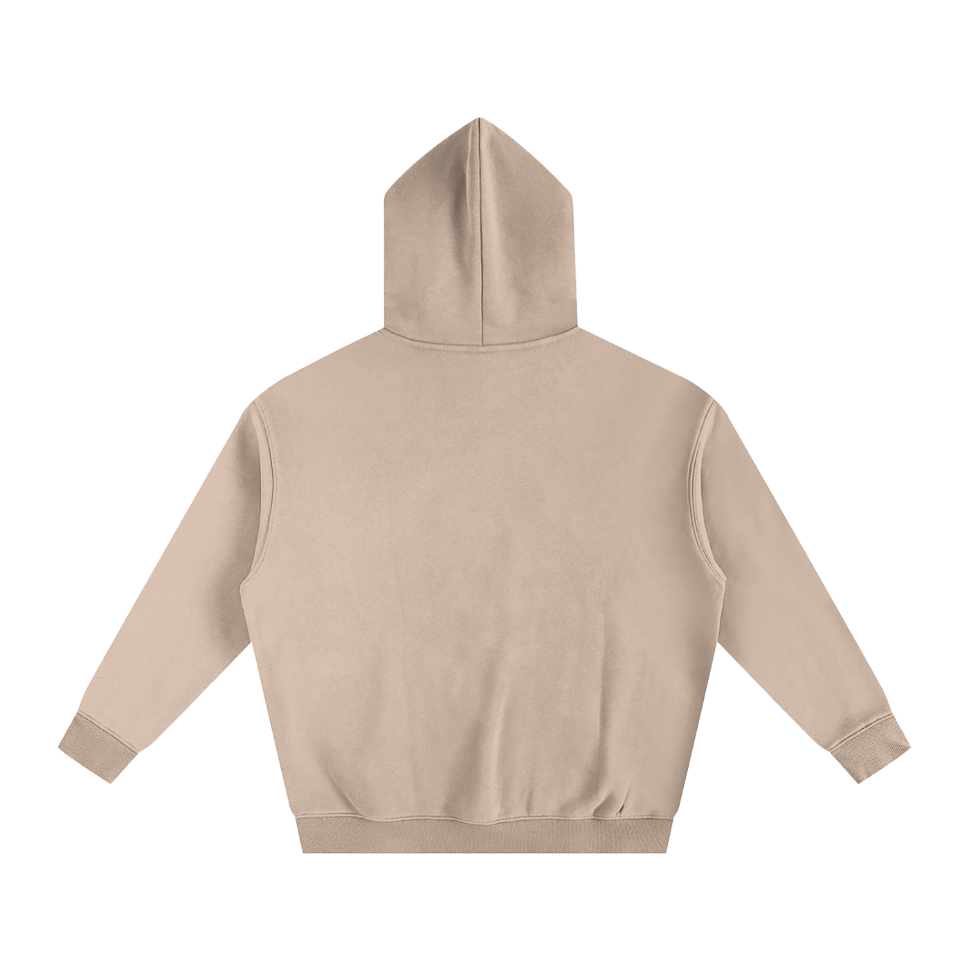 PESCHOCHO LOGO Oversize Fleeced Hoodie