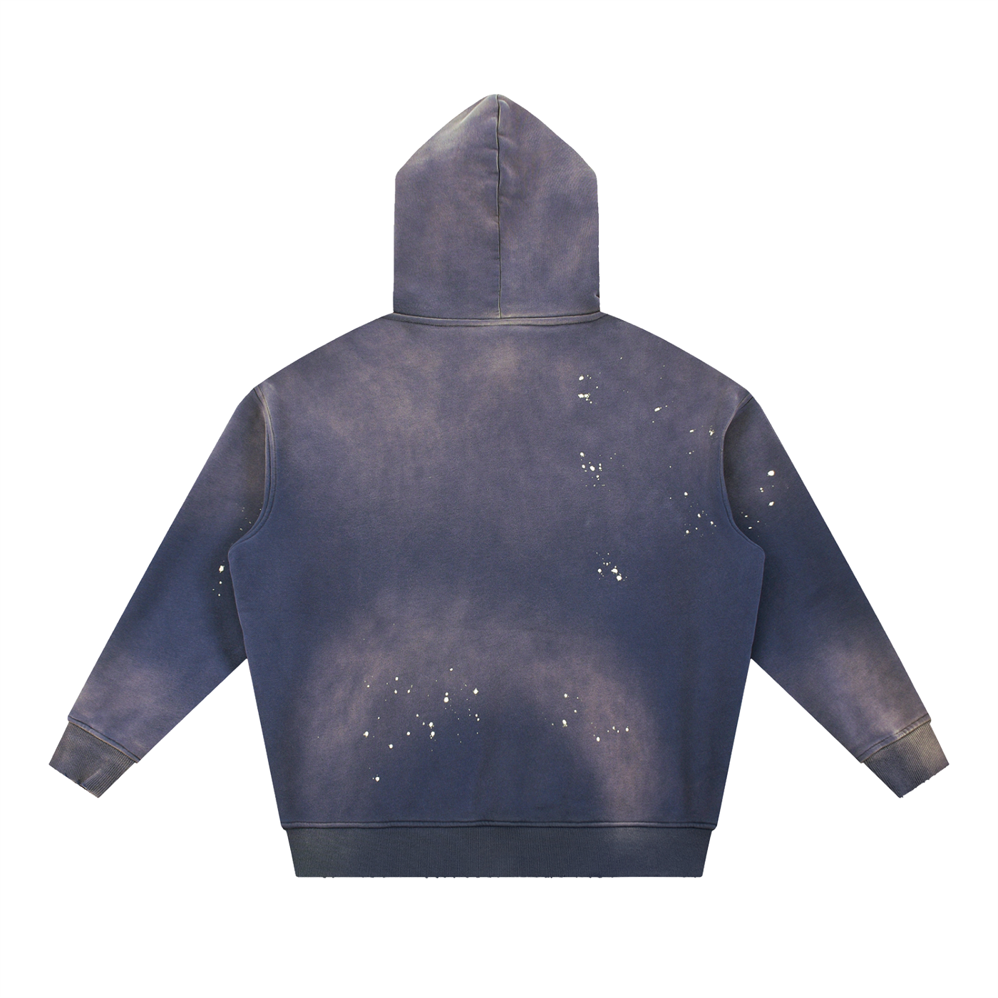 PIERCE THE VEIL Vintage Washed Frayed Fleece Hoodie