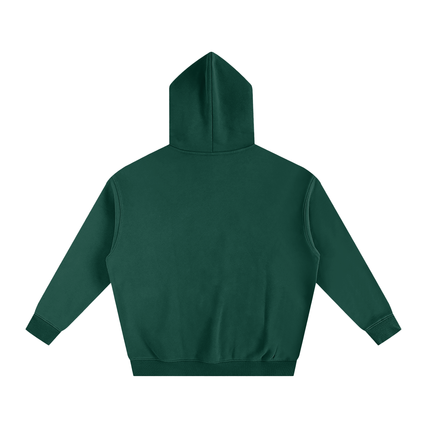 PESCHOCHO LOGO Oversize Fleeced Hoodie
