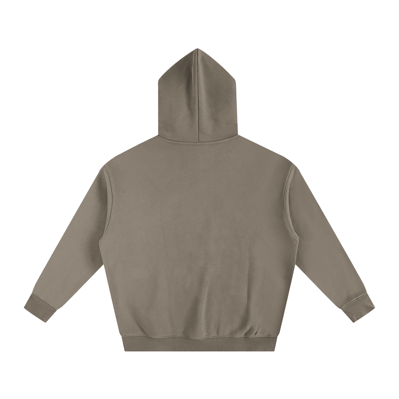PESCHOCHO LOGO Oversize Fleeced Hoodie