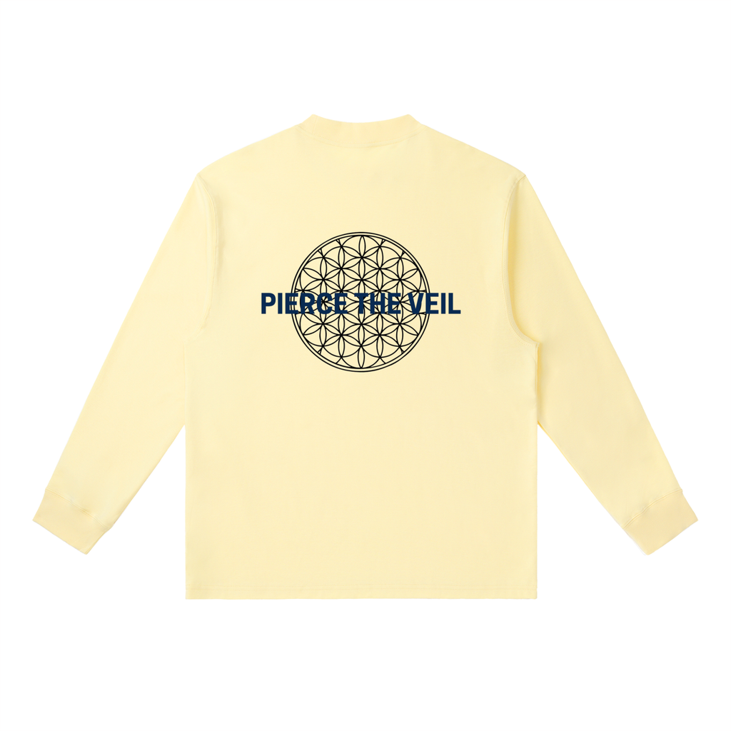 Essential Crewneck Long-Sleeve T-Shirt
