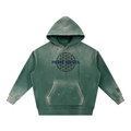 PIERCE THE VEIL Vintage Washed Frayed Fleece Hoodie