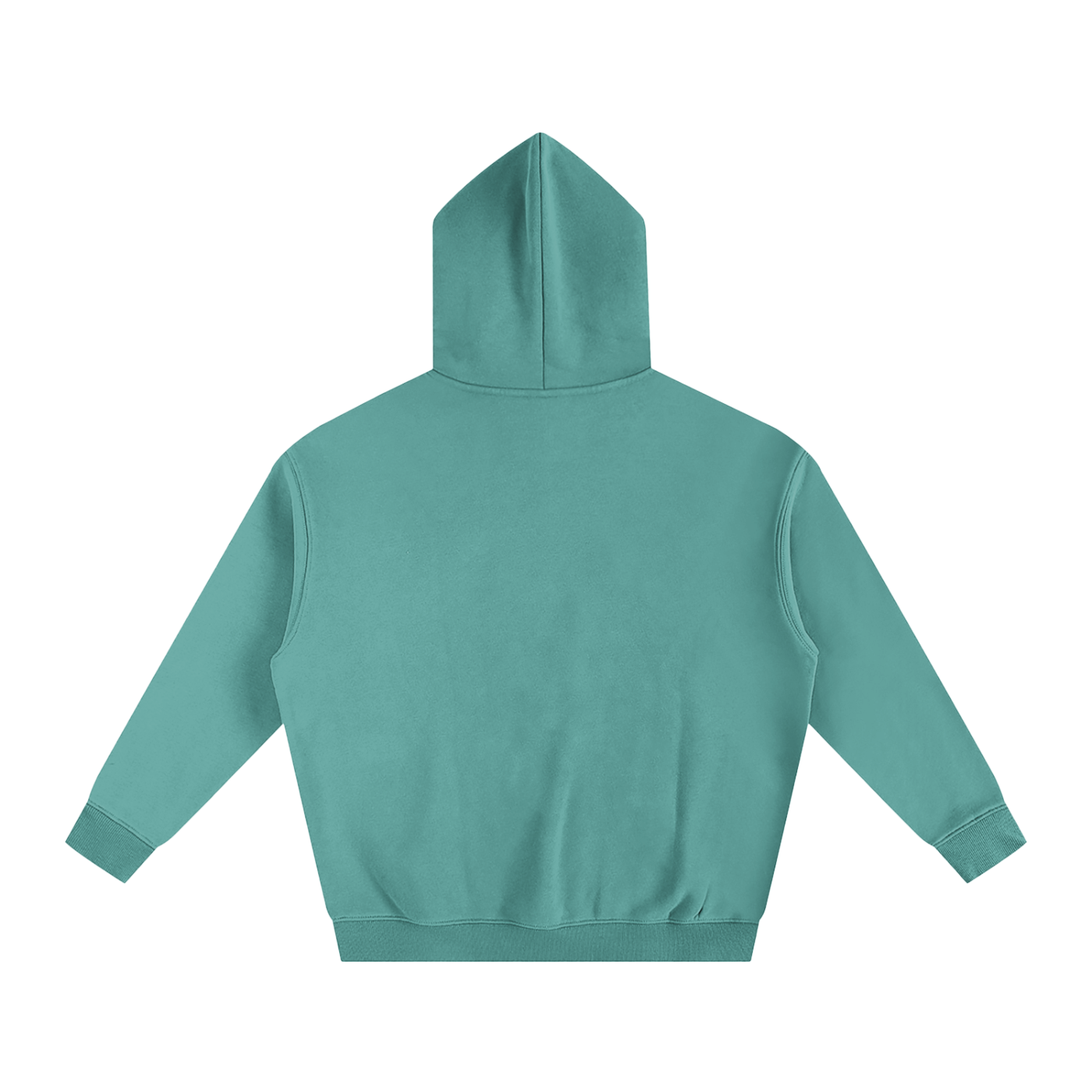 PESCHOCHO LOGO Oversize Fleeced Hoodie