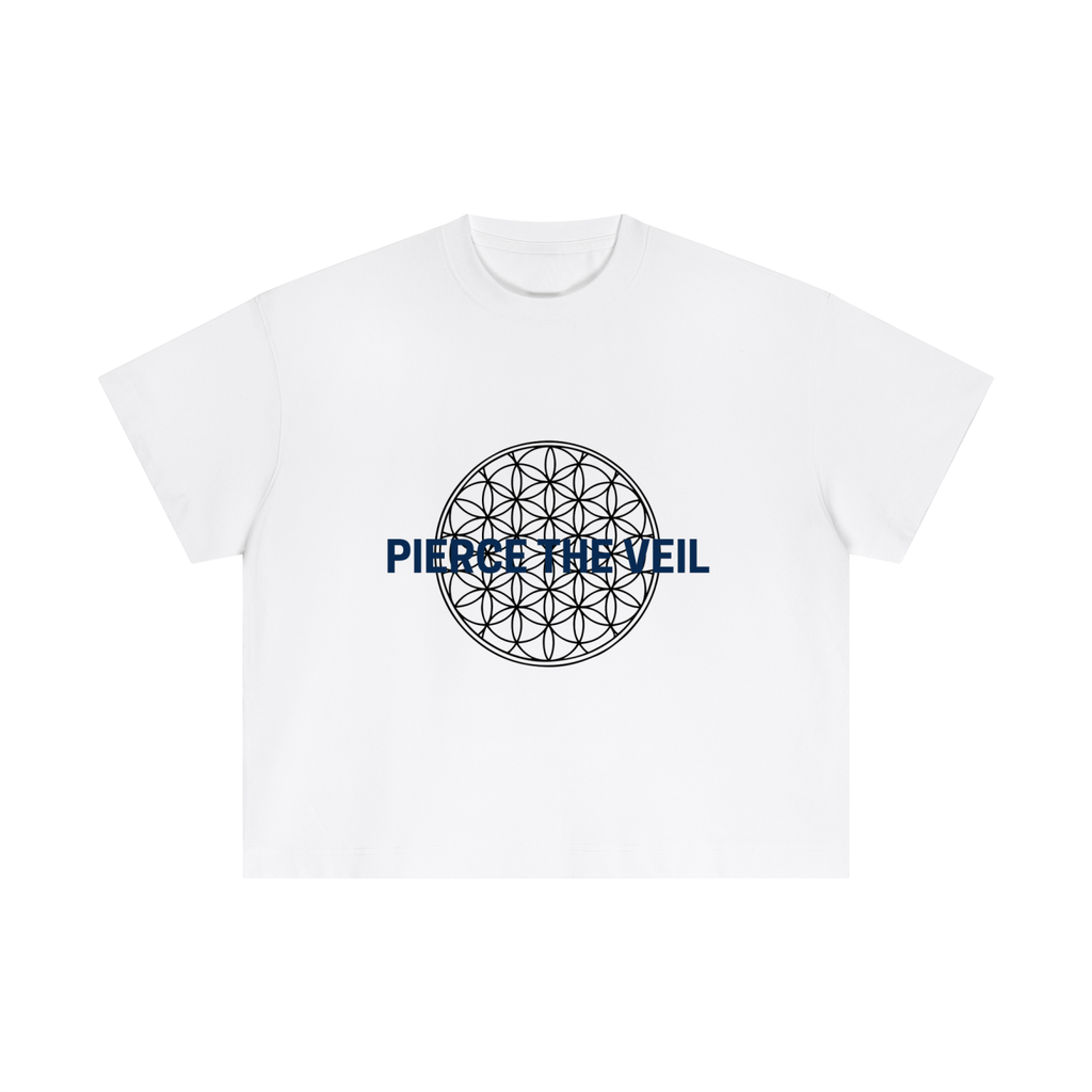 Essential Cotton Boxy T-Shirt