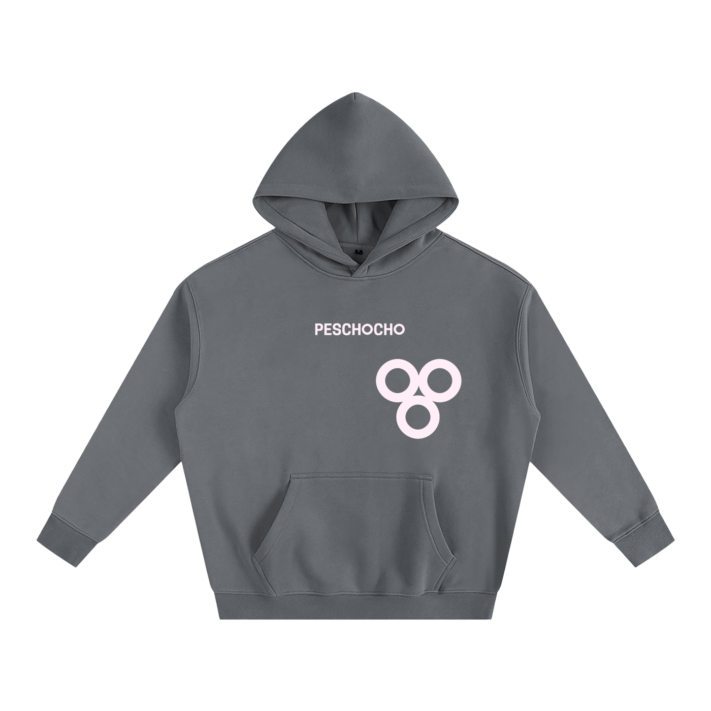 PESCHOCHO LOGO Oversize Fleeced Hoodie
