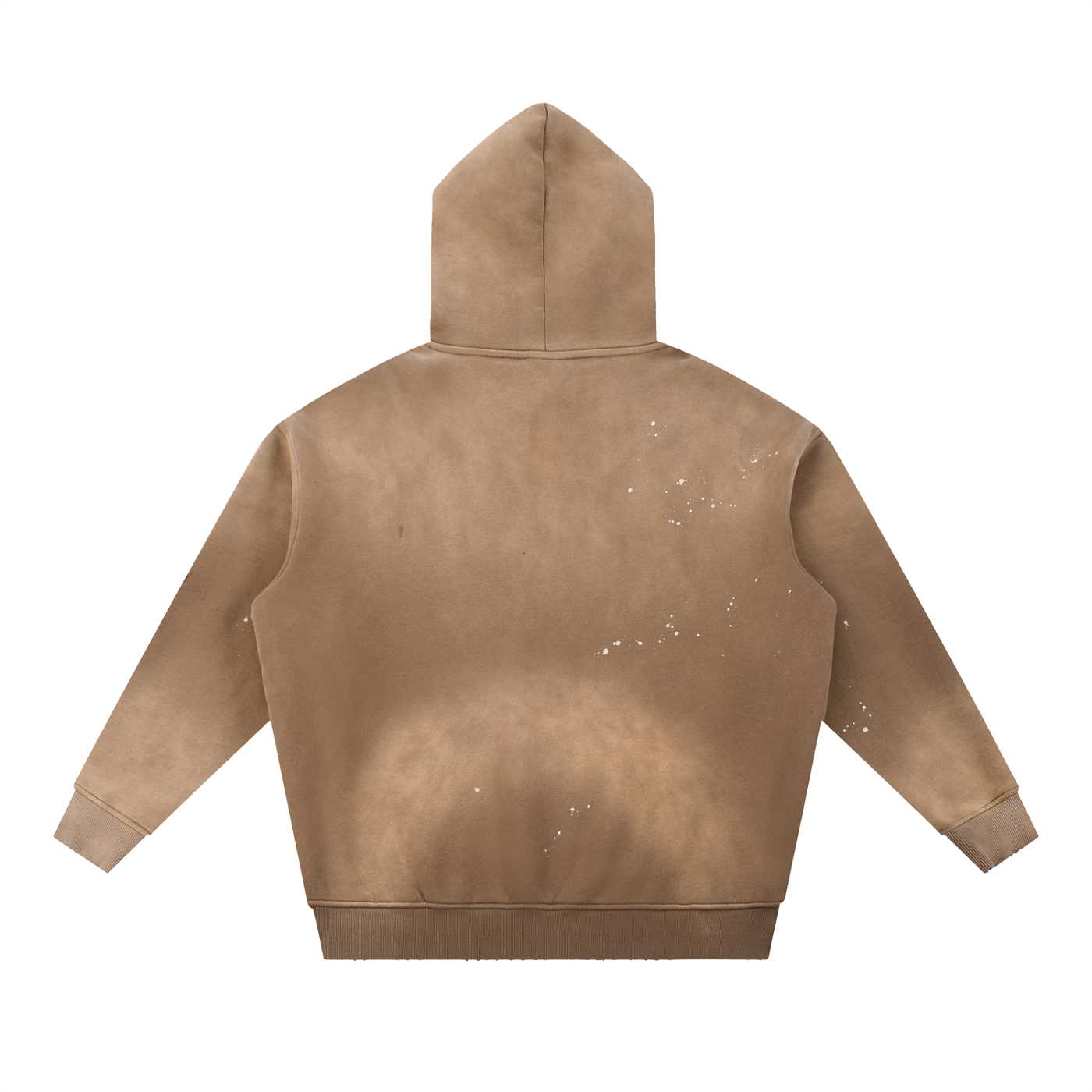 PIERCE THE VEIL Vintage Washed Frayed Fleece Hoodie