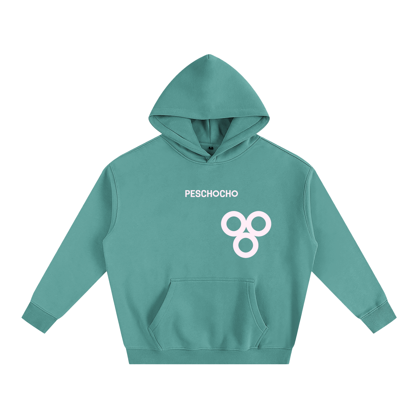 PESCHOCHO LOGO Oversize Fleeced Hoodie