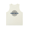 Men's Solid Color Crewneck Tank Top