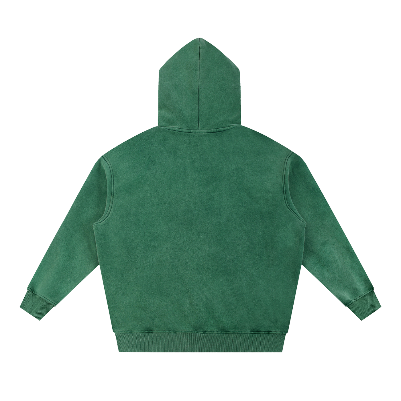 PESCHOCHO Snow Wash Fleece Oversize Hoodie