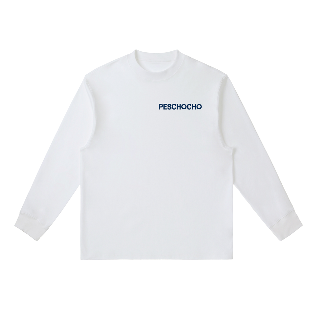 PESCHOCHO X PIERCE THE VEIL Essential Crewneck Long-Sleeve T-Shirt