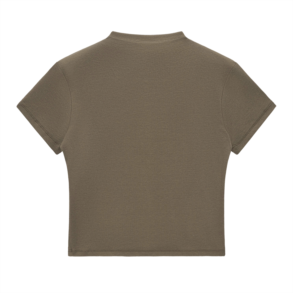 PESCHOCHO Essential Slim Fit Mock Neck T-Shirt