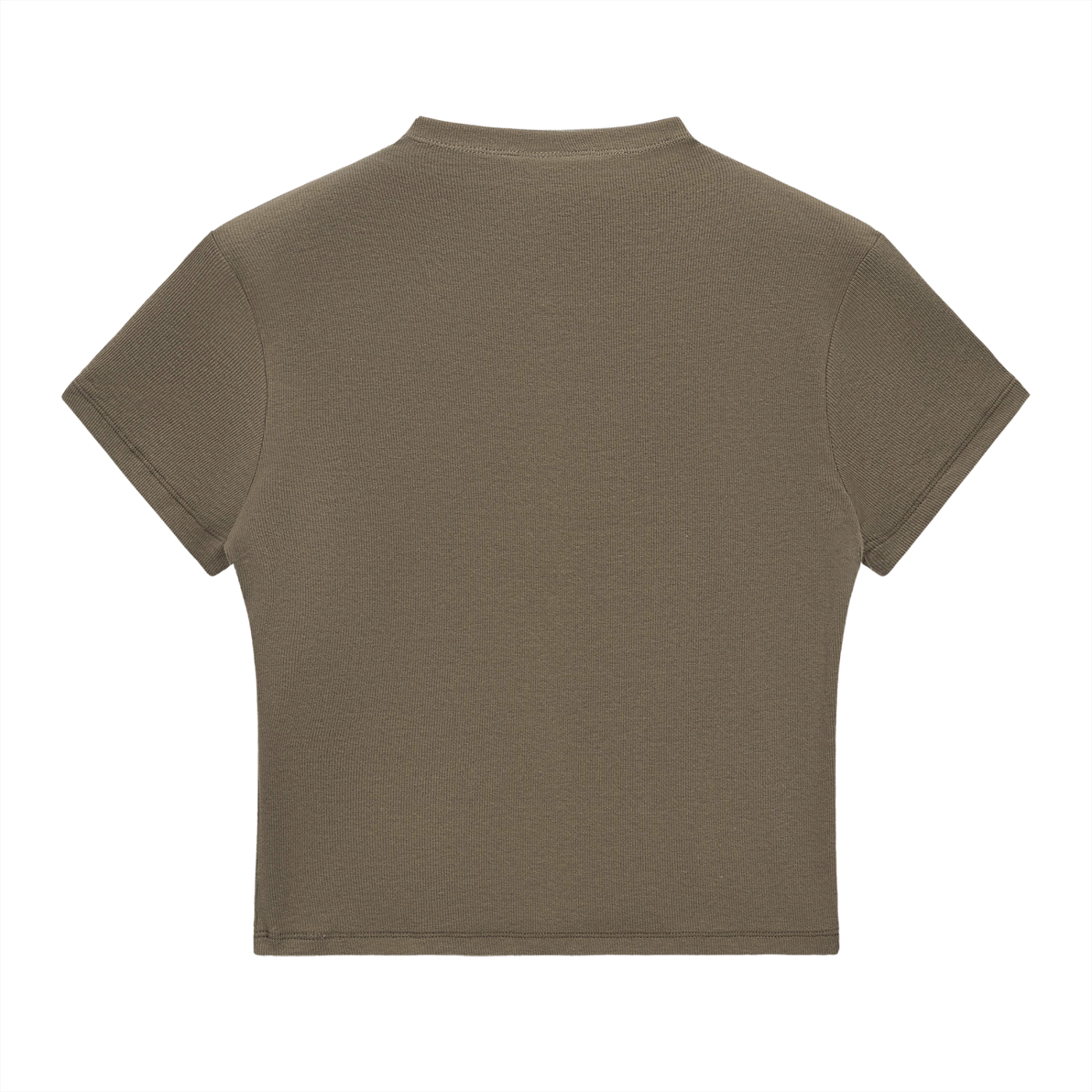 PESCHOCHO Essential Slim Fit Mock Neck T-Shirt