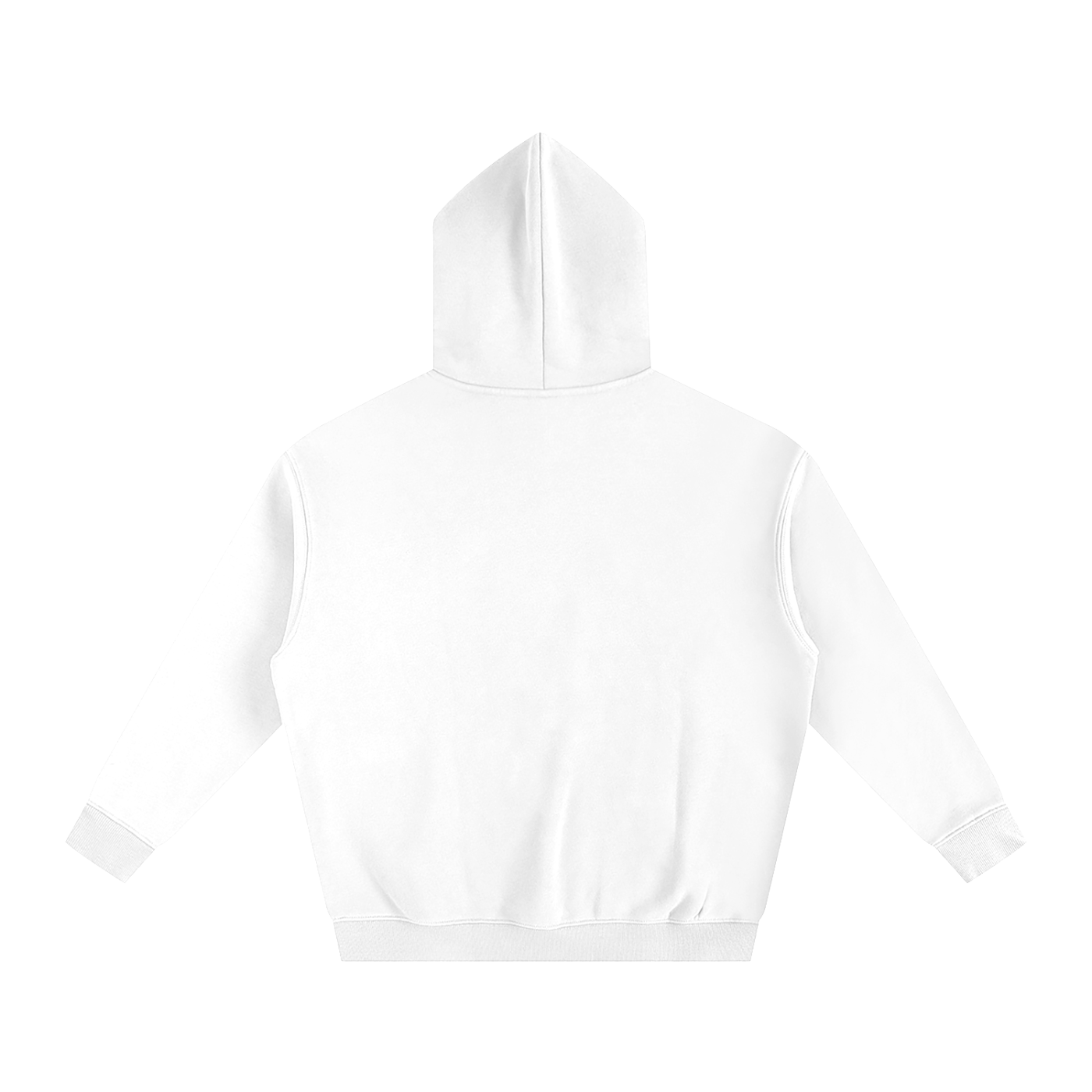 PESCHOCHO LOGO Oversize Fleeced Hoodie