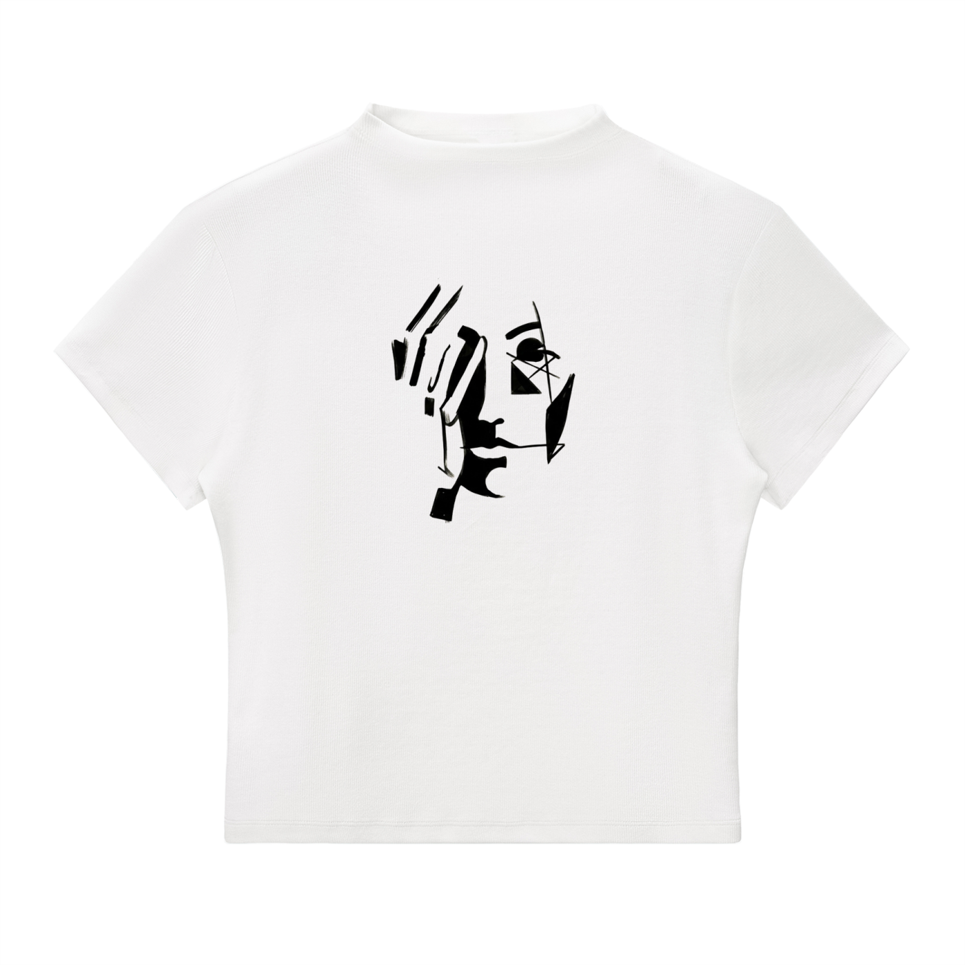 Essential Slim Fit Mock Neck T-Shirt
