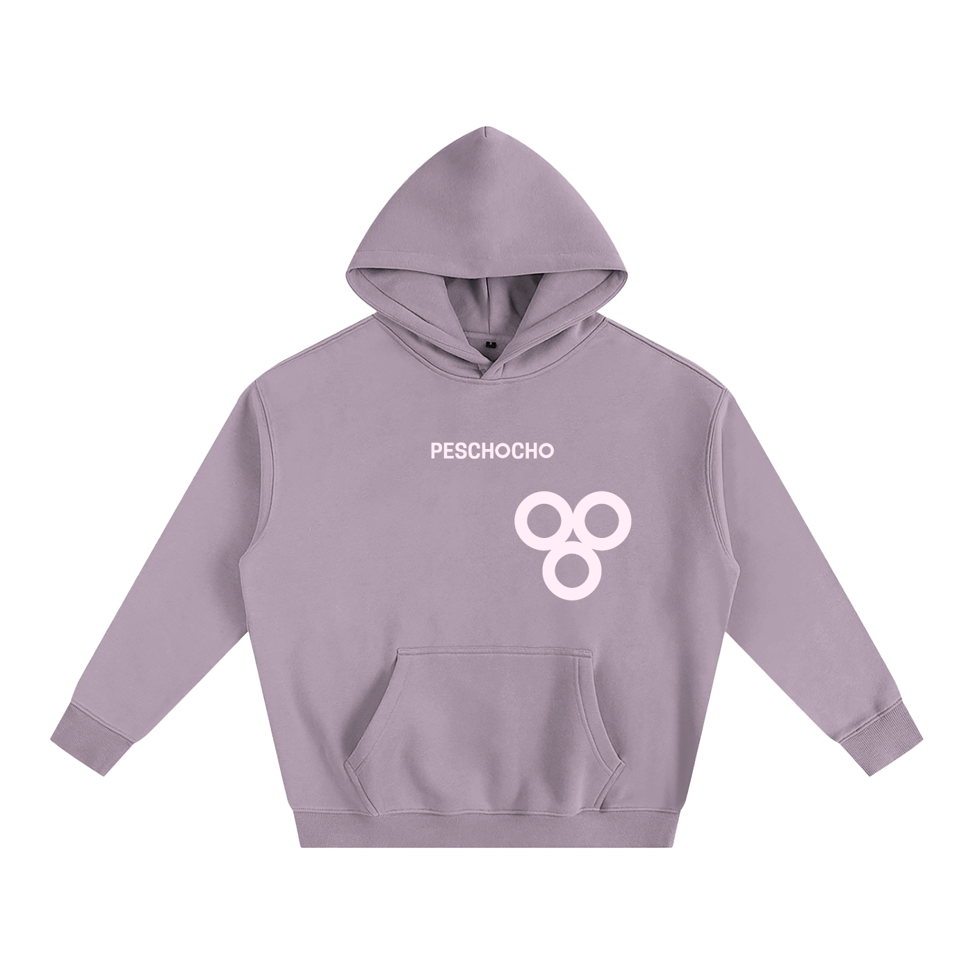 PESCHOCHO LOGO Oversize Fleeced Hoodie