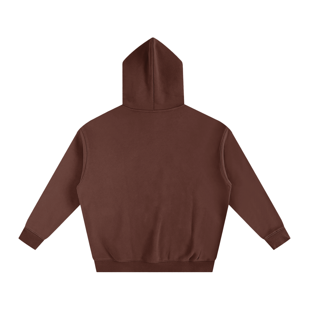 PESCHOCHO LOGO Oversize Fleeced Hoodie