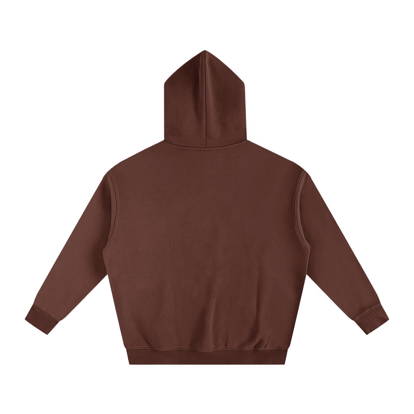 PESCHOCHO LOGO Oversize Fleeced Hoodie