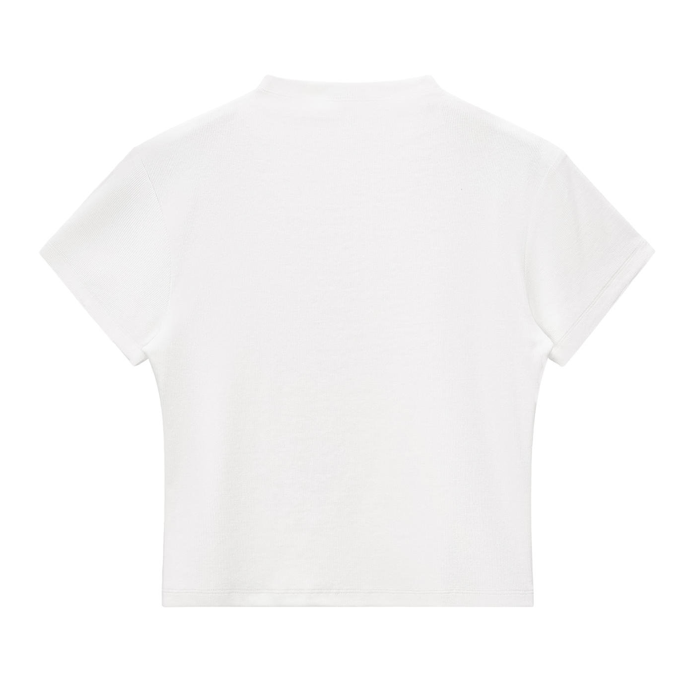 PESCHOCHO Essential Slim Fit Mock Neck T-Shirt
