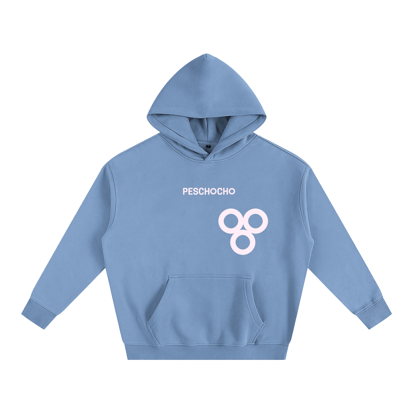 PESCHOCHO LOGO Oversize Fleeced Hoodie