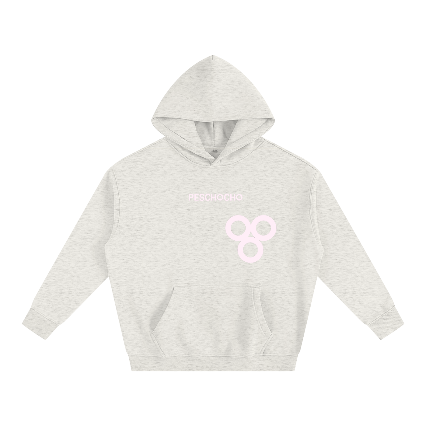PESCHOCHO LOGO Oversize Fleeced Hoodie