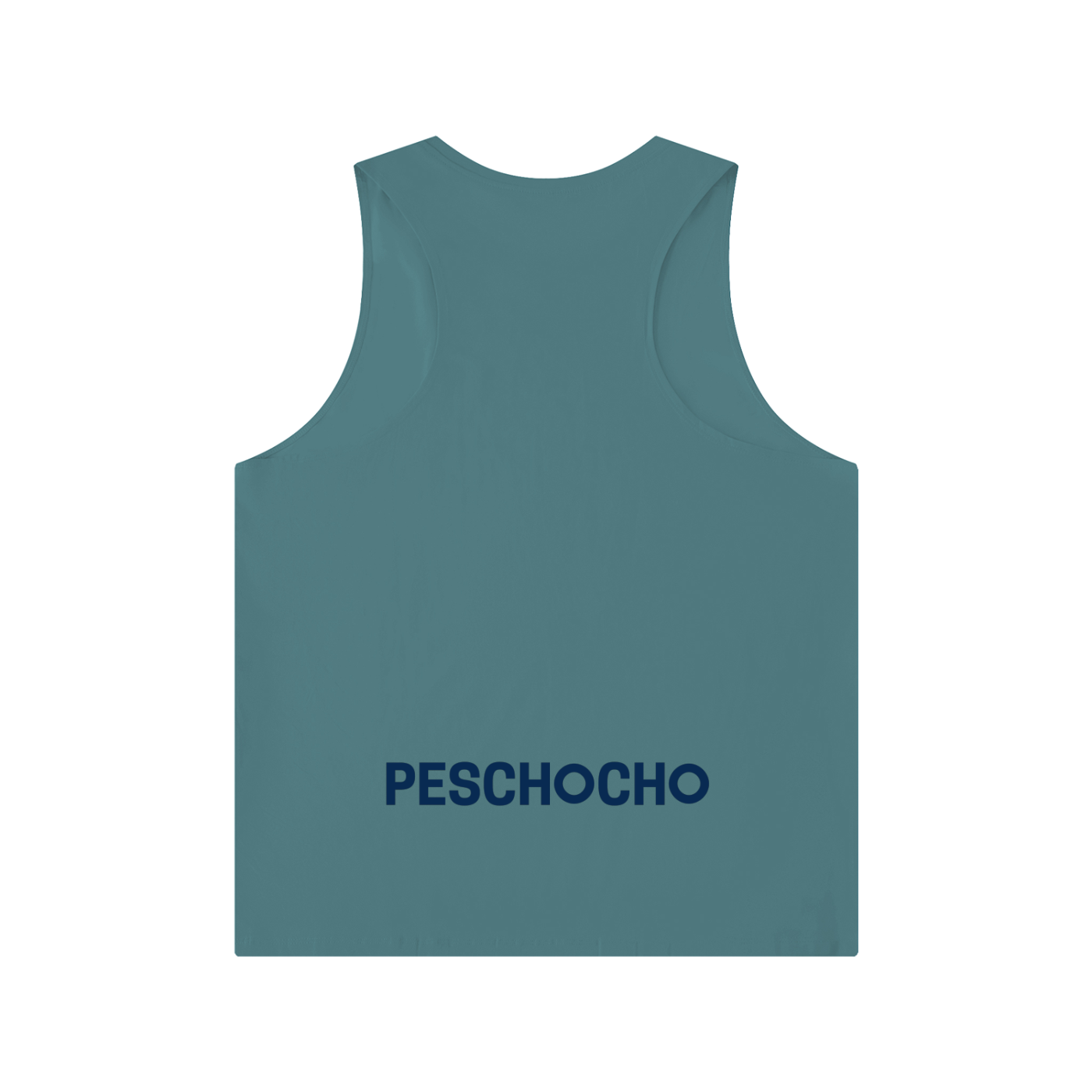 Men's Solid Color Crewneck Tank Top