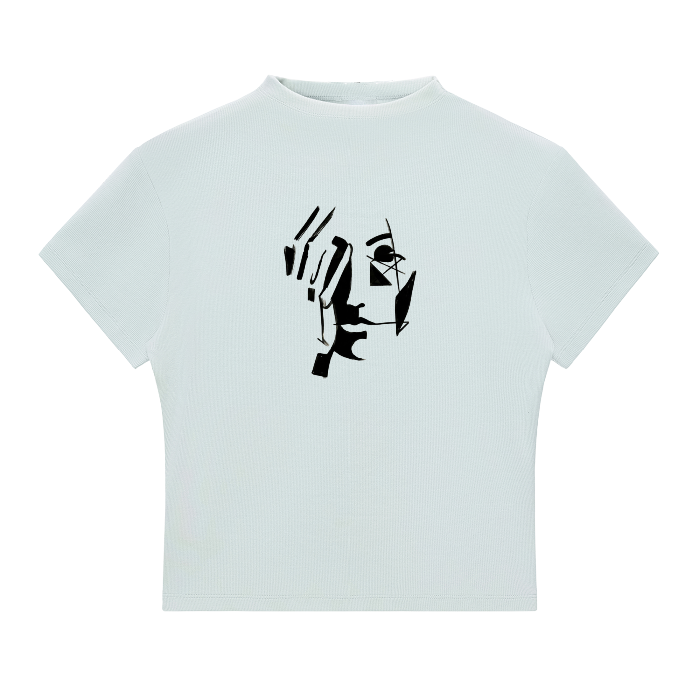 Essential Slim Fit Mock Neck T-Shirt