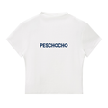 PESCHOCHO Essential Slim Fit Mock Neck T-Shirt