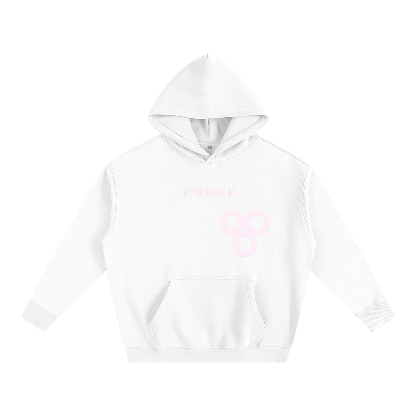 PESCHOCHO LOGO Oversize Fleeced Hoodie