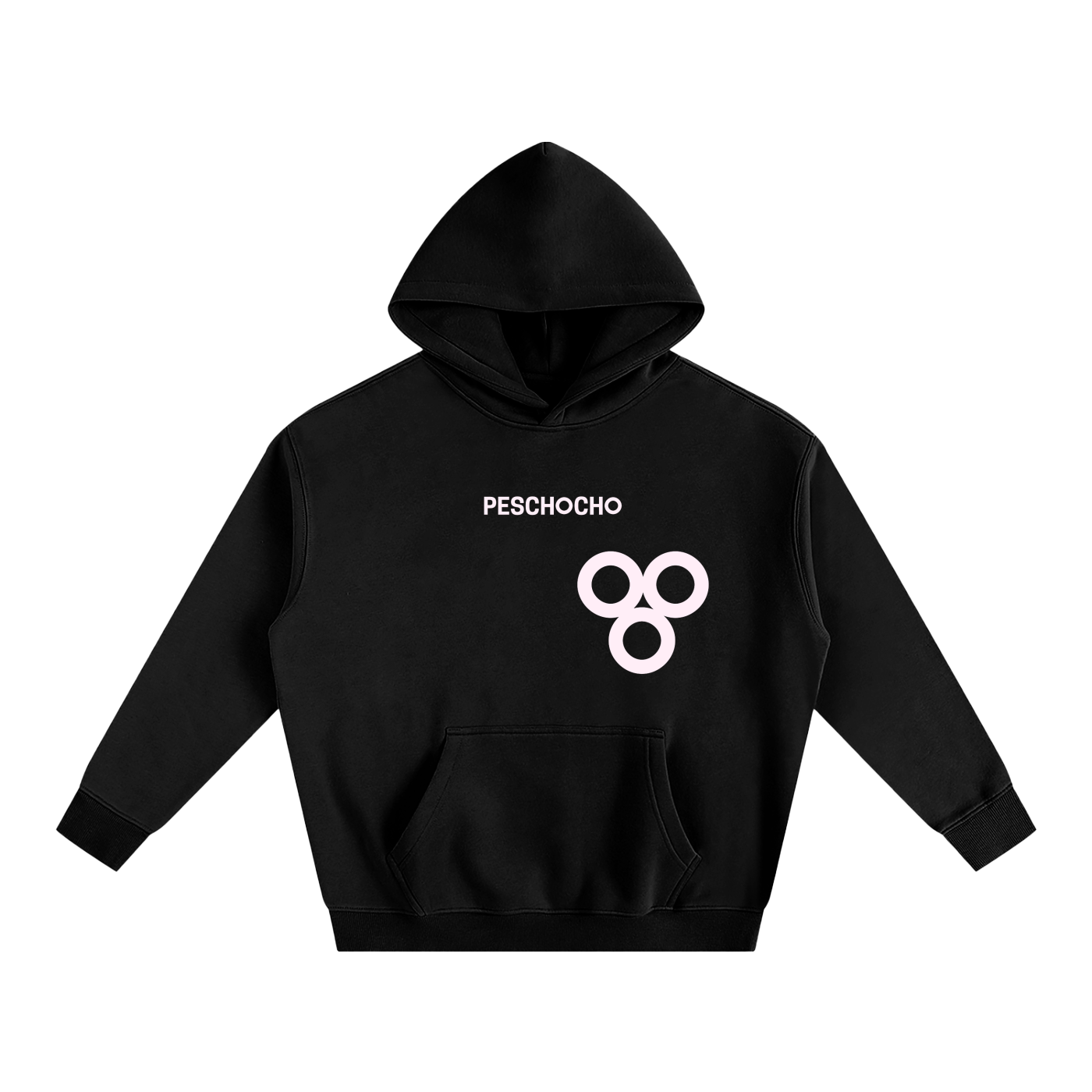 PESCHOCHO LOGO Oversize Fleeced Hoodie