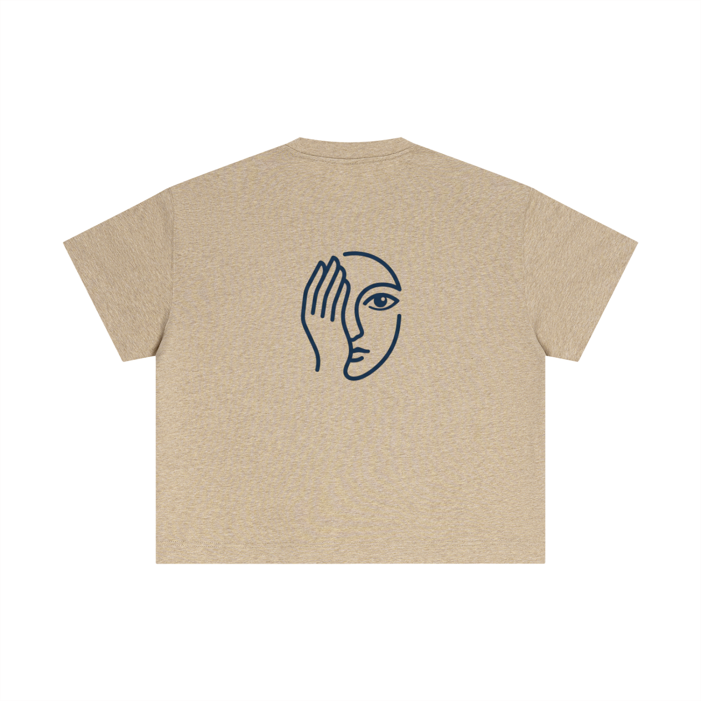 Essential Cotton Boxy T-Shirt