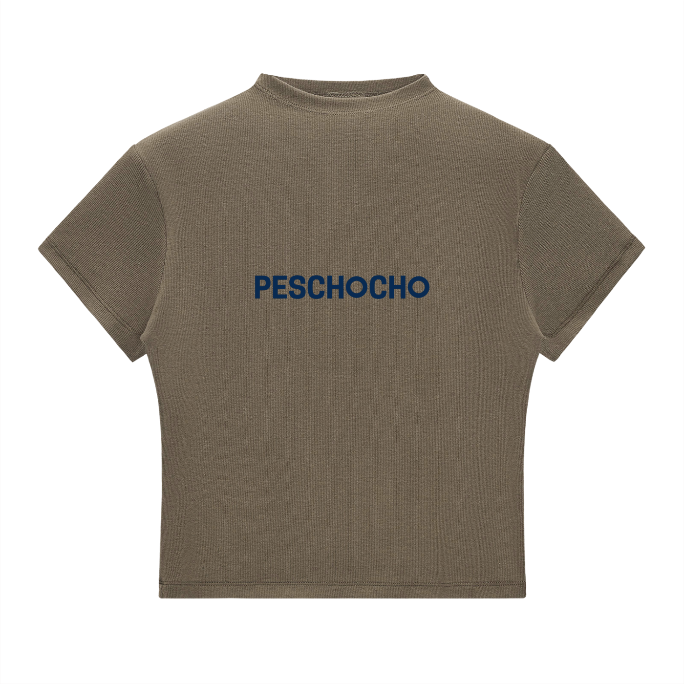 PESCHOCHO Essential Slim Fit Mock Neck T-Shirt